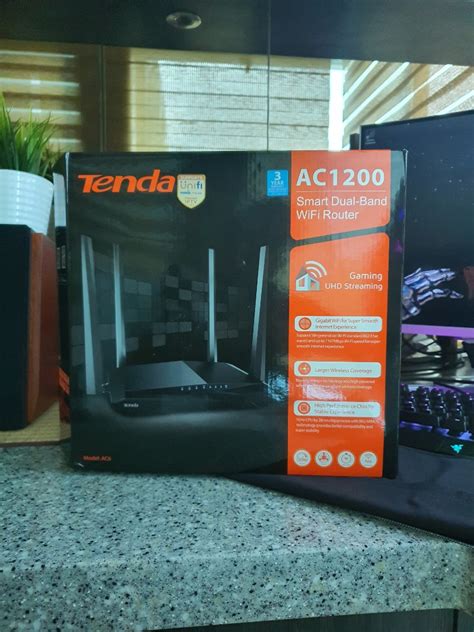 Tenda ac1200 wifi router, Computers & Tech, Parts & Accessories ...