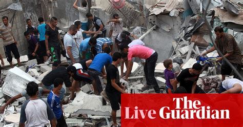 Gaza Crisis Israel And Hamas Agree To 72 Hour Ceasefire As It