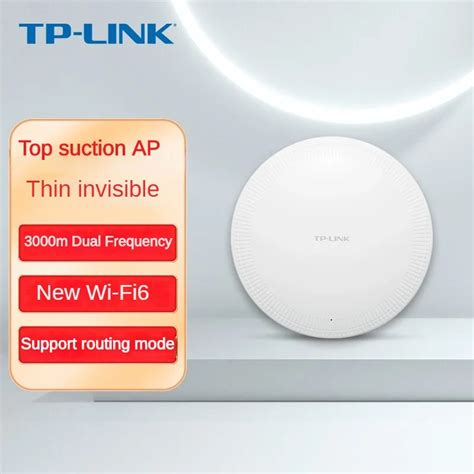 Tp Link Punto De Acceso Wifi De Alta Potencia AX3000 Wi Fi6 AP 802 11AX