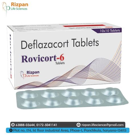 Deflazacort Mg Tablet At Rs Box Panchkula Id