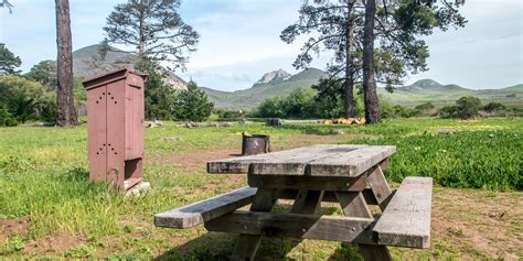 Morro Bay State Park Campground Outdoor Project