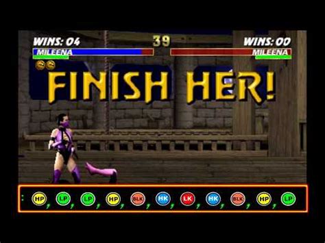 Ultimate Mortal Kombat 3 Moves Clevertor