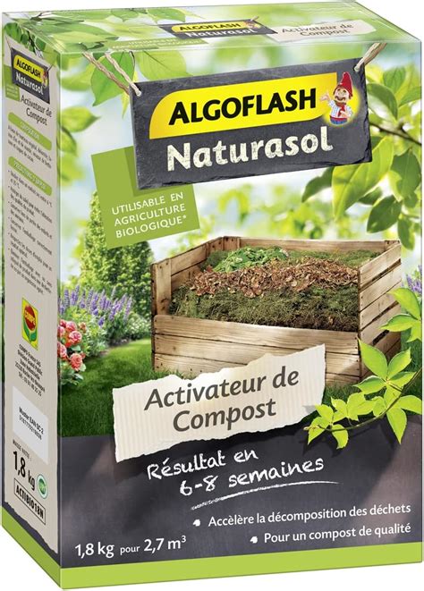 Algoflash Naturalsol Activateur De Compost Jusqu M Kg Uab