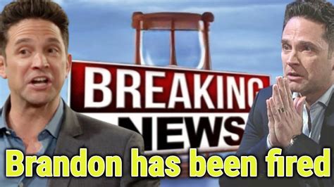 Breaking News Stefan Dimera No More Brandon Barashs Shocking Days