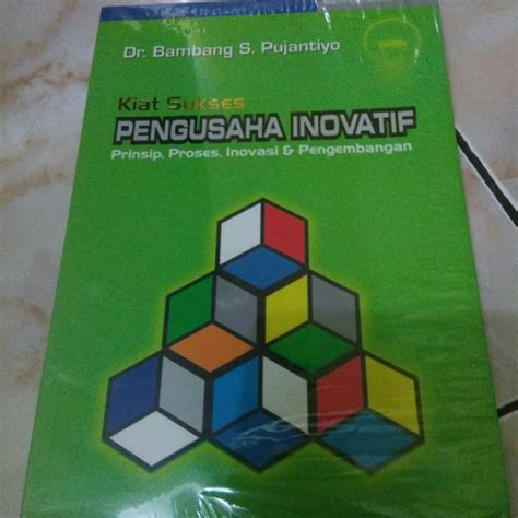 Jual Buku Kiat Sukses Pengusaha Inovatif By Dr Bambang S Pujantiyo Di