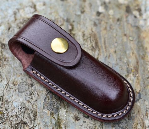 Funda Moldeada Para Victorinox Modelos De 91mm Quercur Leathercraft