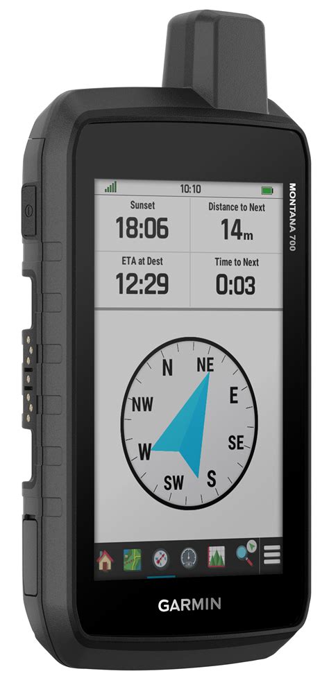 Garmin Montana Gps Appareil De Navigation Recon Company