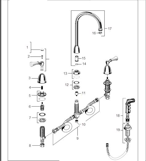 American Standard Faucet Replacement At Robert Moore Blog