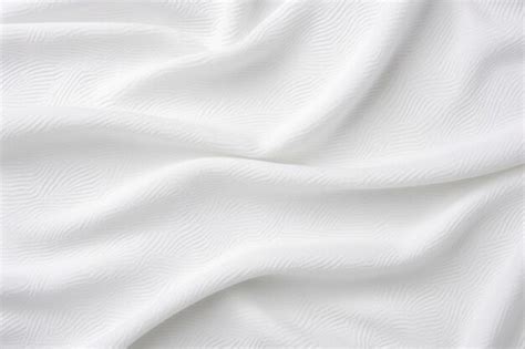 Premium Photo White Jersey Fabric Texture Background
