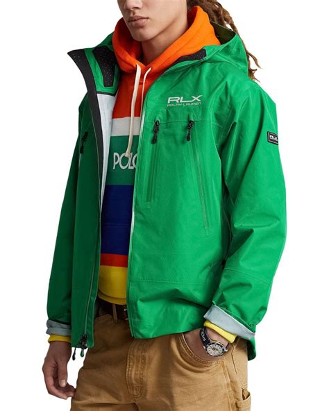 Polo Ralph Lauren Ralph Lauren Rlx Water Repellent Ripstop Jacket In