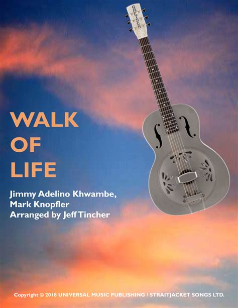 Walk Of Life Arr Jeff Tincher By Dire Straits Sheet Music For Piano