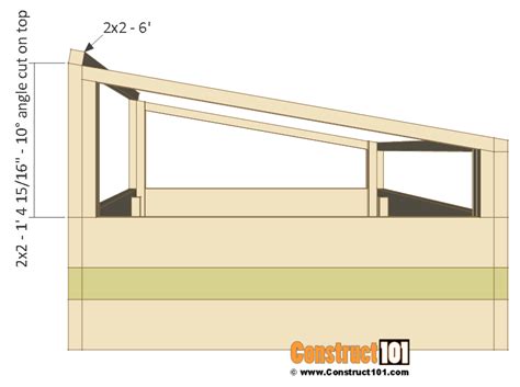 Cold Frame Plans - Step-By-Step How To Plans - Construct101