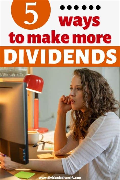 How To Increase Dividend Income (5 Surprisingly Easy Ways) - Dividends Diversify