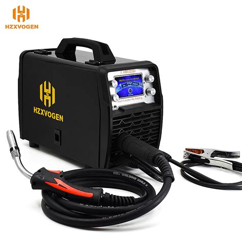 Hzxvogen Protable Arc Welder 220v 110a Inverter Mma Arc Stick Welding