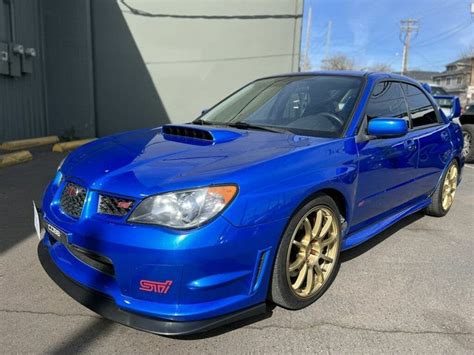 Used 2006 Subaru Impreza Wrx Sti For Sale With Photos Cargurus