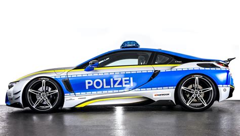 Coolest Police Car In Welcome The Ac Schnitzer Bmw I Polizei