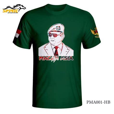 Jual Kaos Prabowo Subianto Kaos Prabowo Presiden Indonesia Baju