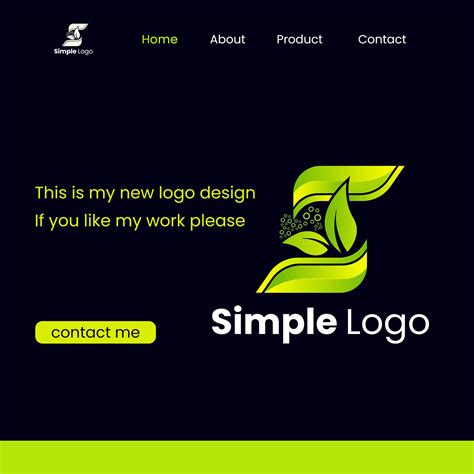 Modern Letter Logo Design on Behance