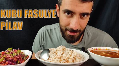 Kuru Fasulye P Lav Asmr T Rk E Asmr Yemek Youtube