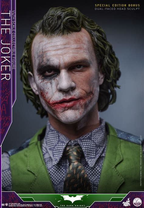 Hot Toys Dark Knight Trilogy Scale Figures Batman And Joker The Toyark News Hot Toys