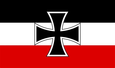 North German Confederation German Empire Weimar Republic Flag Imperial