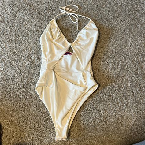 Edikted Bodysuit Tiny Stain Would Come Out In Wash Depop