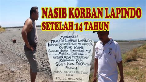 Kondisi Terkini Korban Lumpur Lapindo Setelah Tahun Komedi Ngakak