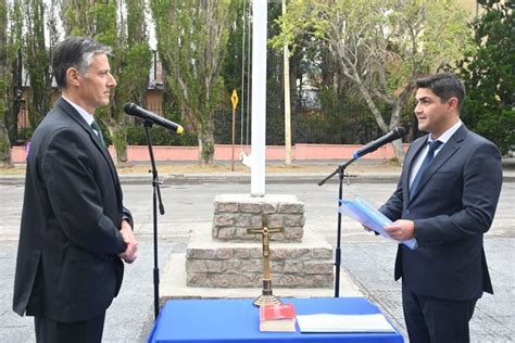 Juan P Rez Asumi Como Superintendente De Polic A De Seguridad Radio