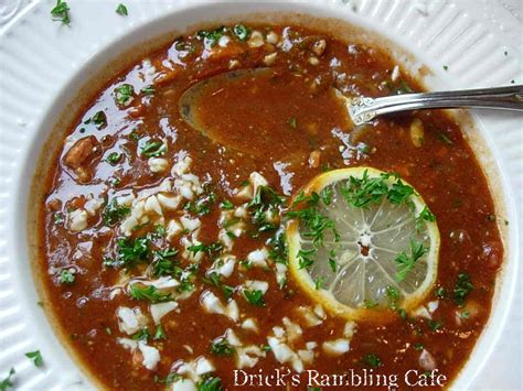 Classic Creole Turtle Soup