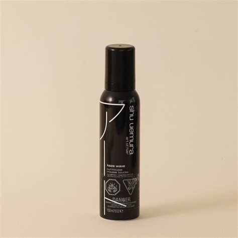 Shu Uemura Styling Kaze Wave Mousse D Finition Des Boucles Ml