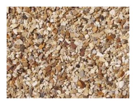 20mm Yellow Golden Gravel Bulk Bag 855kg Min Select Building Supplies