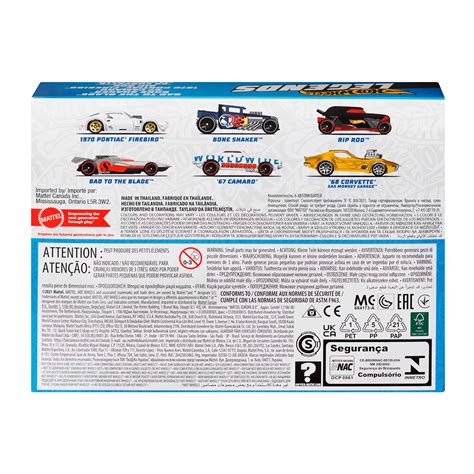 Hot Wheels Legends Multipack Miniaturas Mini Hunts