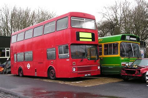 B69 WUL M1069 In Preservation MCW Metrobus H43 28D New Flickr