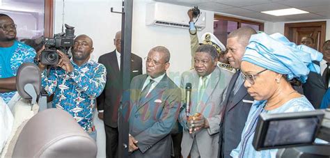 Formation dans les métiers de laviation civile le Cameroun prend son