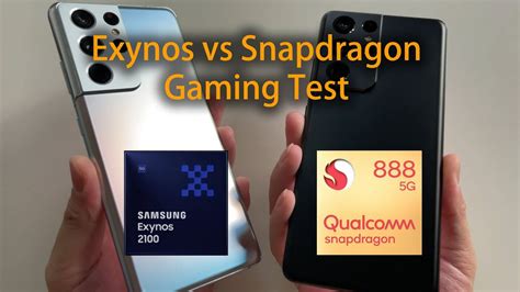 S21 Ultra Exynos 2100 Vs Snapdragon 888 Genshin Impact Gaming Test