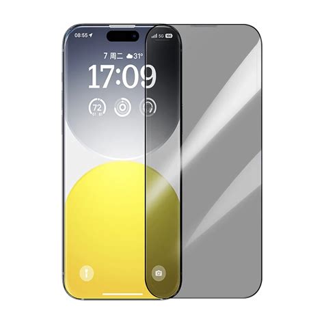 BASEUS Защитные стекла для iPhone 15 Pro — Купить стекло на Айфон 15 ...