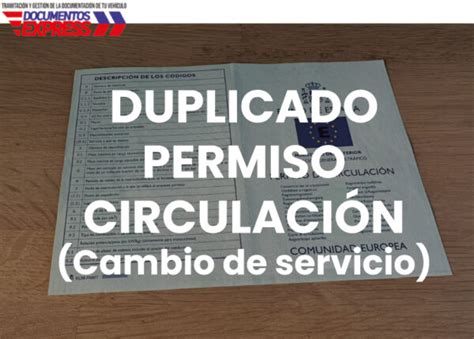 Duplicado Del Permiso De Circulaci N Por Variaci N De Datos Cambio De