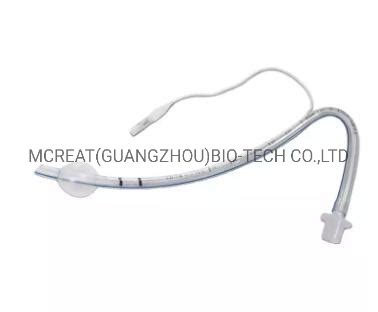 Disposable Medical PVC Nasal Preformed Endotracheal Tube With Cuff