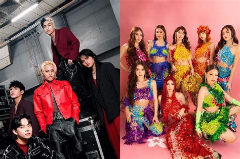 Sb19 Bini Lead Winners At Myx Music Awards 2024