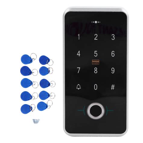 Fingerprint Password Access Control System Strong Security Waterproof