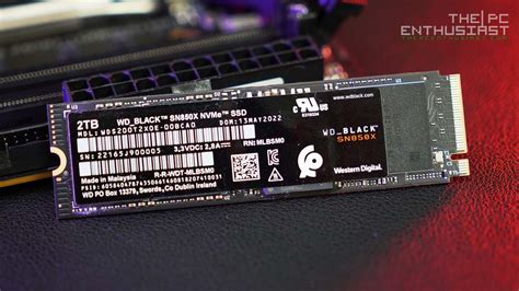 Wd Black Sn X Nvme Ssd Review X Means Better And Faster Updated