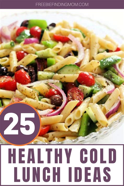 Healthy Cold Lunch Ideas Artofit