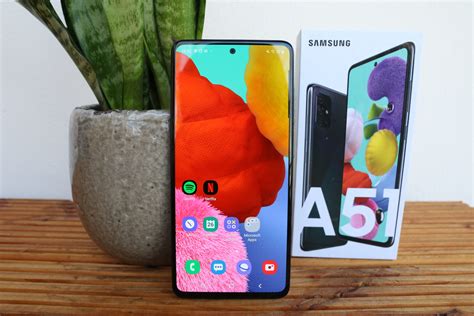 Samsung Galaxy A51 im Test Multitalent für 300