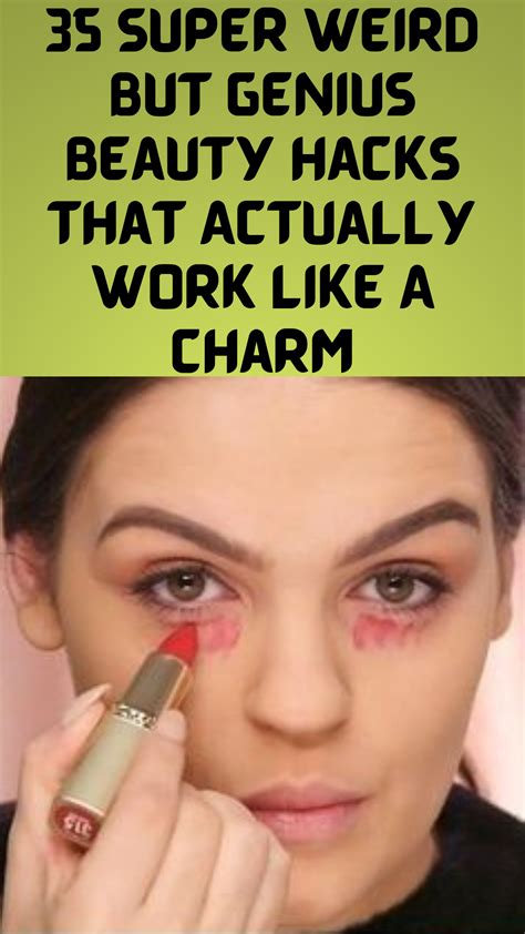 50 Tried And True Beauty Hacks Every Woman Ought To Know Artofit