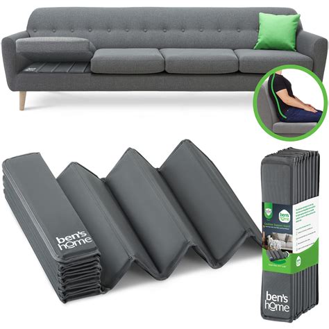 BEN'SHOME® Long Couch Cushion Replacement – Upgraded Sagging Sofa