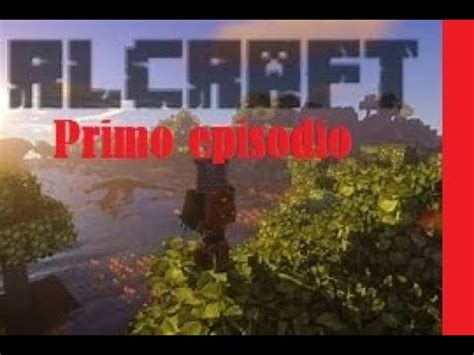 Inizio Un Nuovo Mondo Ep Minecraft Ita Youtube