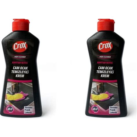 Crox Cam Ocak Temizleyici Krem 250 ml x 2 Fiyatı