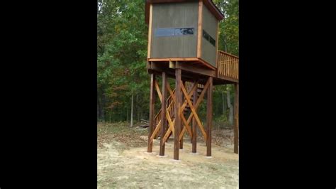 How To Build A Nice Deer Stand At George Hertz Blog