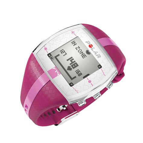 Polar FT4 Womens Heart Rate Monitor Review Check Out The Pink Version