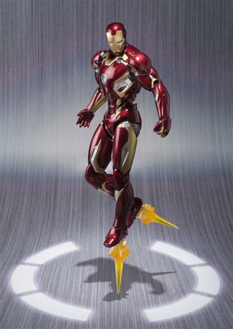 S H Figuarts Iron Man Mark